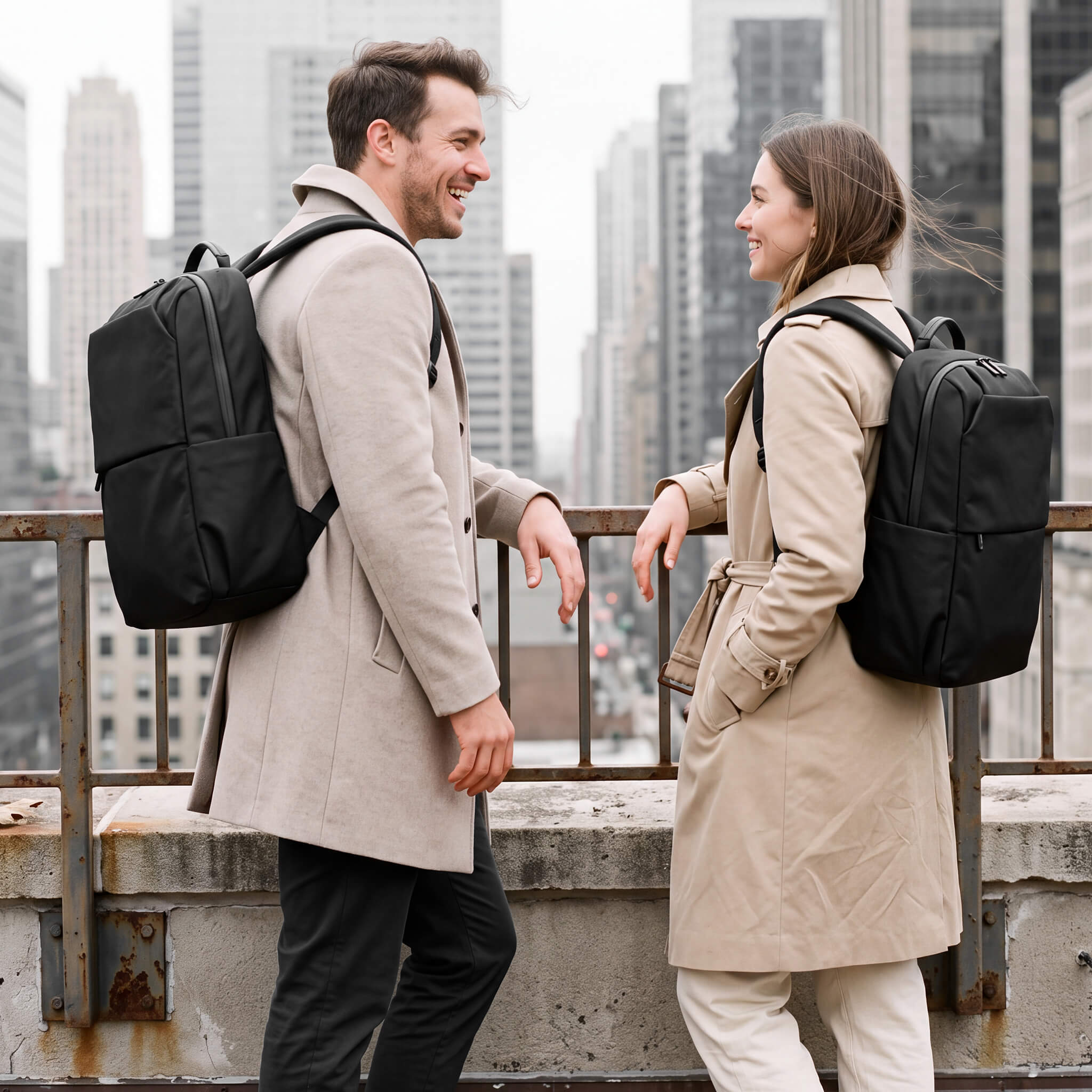 Maverick & Co. Alight Slim Backpack